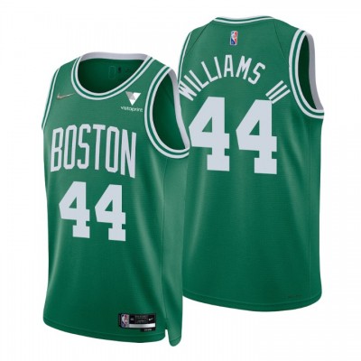Nike Boston Celtics #44 Robert Williams III Green Men's 2021-22 NBA 75th Anniversary Diamond Swingman Jersey - Icon Edition Men's